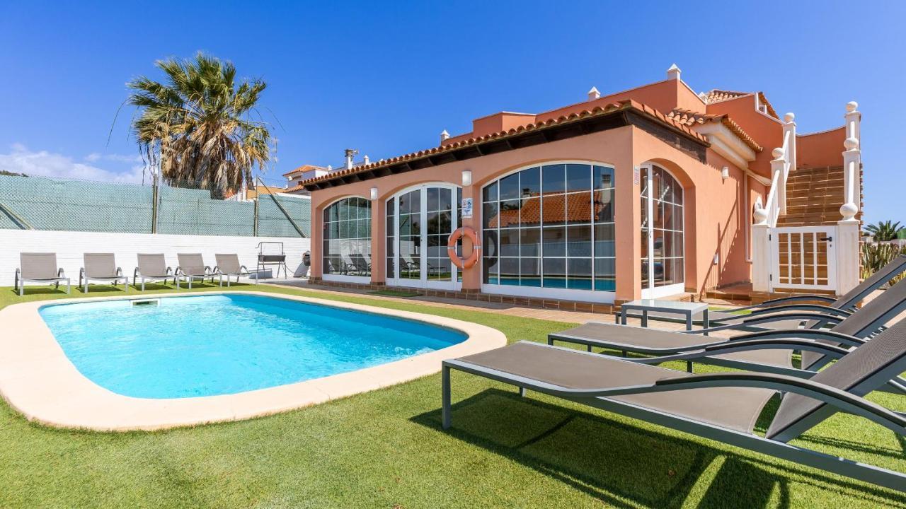 Chalet Mar Caleta De Fuste Exterior foto